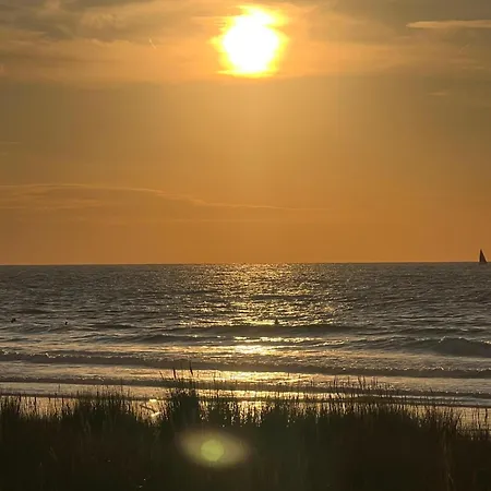 アパート Zeezandparel Gezellig 3-slaapkamer *