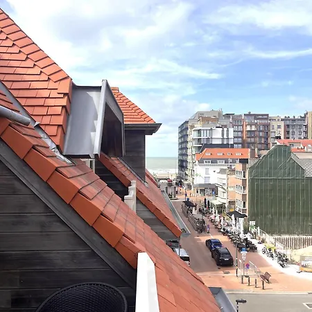 Appartement Zeezandparel Gezellig 3-slaapkamer Westende-Bad