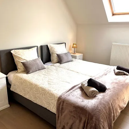 Zeezandparel Gezellig 3-slaapkamer Appartement Westende-Bad