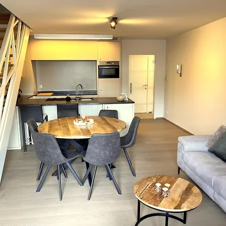 アパート Zeezandparel Gezellig 3-slaapkamer *