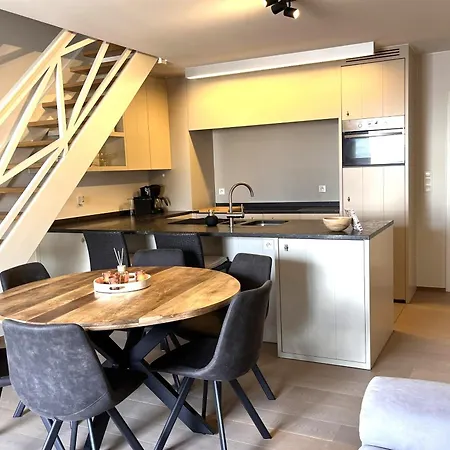 アパート Zeezandparel Gezellig 3-slaapkamer *