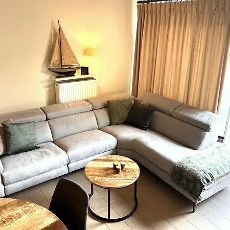 Apartmán Zeezandparel Gezellig 3-slaapkamer