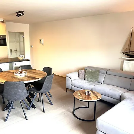 Appartement Zeezandparel Gezellig 3-slaapkamer Westende-Bad