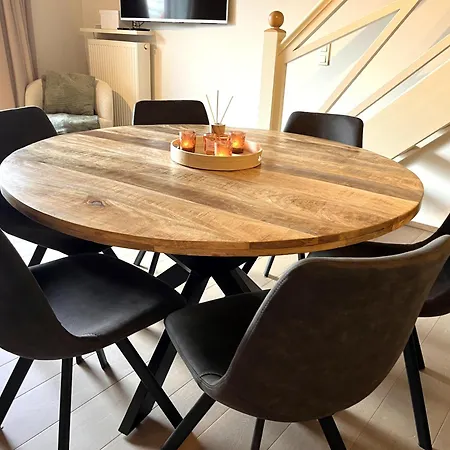 Zeezandparel Gezellig 3-slaapkamer Westende-Bad