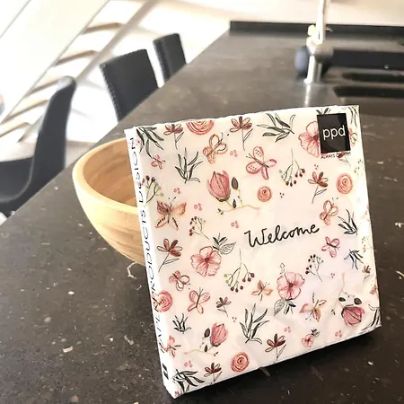 Zeezandparel Gezellig 3-slaapkamer アパート