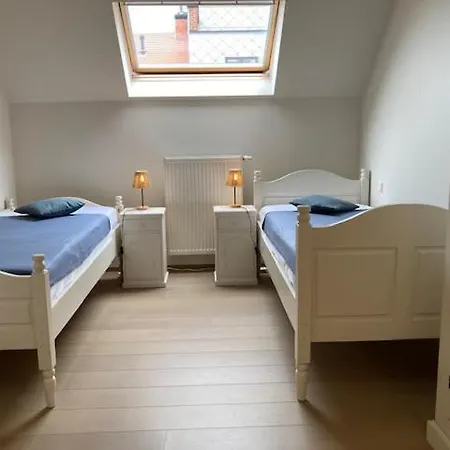 Apartmán Zeezandparel Gezellig 3-slaapkamer Westende-Bad